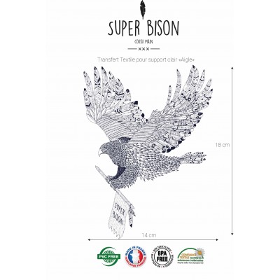 Transfert SUPER BISON Aigle