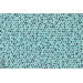 Double Gaze Quarter Circles Blue Ellen baker kokka graphique couture femme 