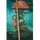 Panneau Jersey Forêt enchantée Stenzo champignon animaux enfant couture