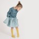 Sweat french terry Squirrel écureuil see you at six soft cactus playtime bleu enfant 