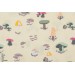 Popeline Agaricus Forest Froth  - Champignon AGF Art Gallery fabric