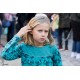 Patron couture haut blouse SUPER BISON fille, enfant, SOPHIE 6/12 ans