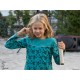 Patron couture haut blouse SUPER BISON fille, enfant, SOPHIE 6/12 ans