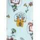 Jersey Bio Let it grow, laissez pousser les petits légumes, Designer :Tigapigs pour Stoffonkel.