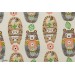 Cats and Bears and Sons, Kokka Oxford ours chat canvas toile coton 