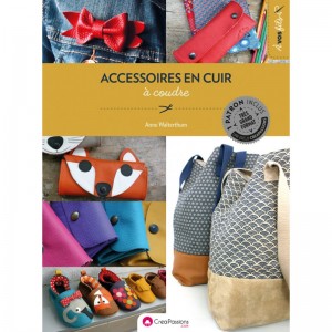 Livre : Accessoires en cuir à coudre