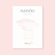 Mini : Top and Dress Nanoo fille robe patron couture haut nanoo confortable mode chic 