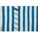 Double gaze Echino Line Bleu graphique mode kokka 