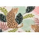 Sweat panthére animaux femme mode doux été couture  léopard,