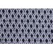 Jacquard Bilberry pitti, losange bleu, Design: Susanne Bochem/ SUSAlabim pour lillestoff. 