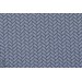 Stepper Fiederblau Knit Optic Bio Lillestoff sweat matelassé bleu losange double face 