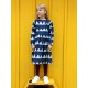 Patron Ikatee ELONA Duo Blouse robe 3-12 ans jersey jolies bobines duo fille enfant