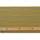 Jersey raye Sonnengel / dunkel blau lillestoff bio bleu jaune