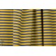 Jersey raye Sonnengel / dunkel blau lillestoff bio bleu jaune