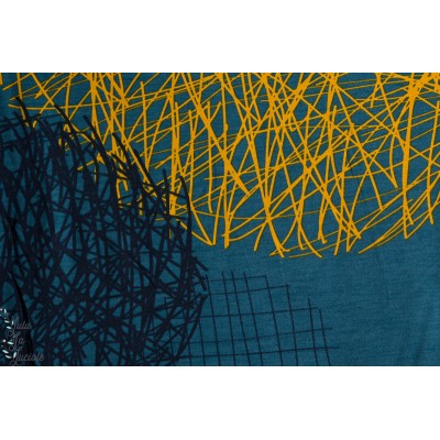 Modal Bubbles, viscose jersey, Lillestoff