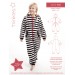 Patron minicréa Jumpsuit - patron en anglais allemand sur pyjama enfant 