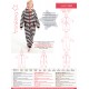 Patron minicréa Jumpsuit - patron en anglais allemand sur pyjama enfant 