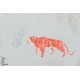 Popeline Dear Stella 716 - tigres -animaux patch plaid mavada quilting 
