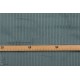Velours cotelé Bio Steel Blue bleu gris stoffonkel 