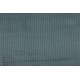 Velours cotelé Bio Steel Blue bleu gris stoffonkel 