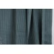 Velours cotelé Bio Steel Blue bleu gris stoffonkel 