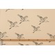 Sweat french Terry Herons - Honey peach soft cactus oiseau graphique playtime 