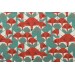 jersey Bio Birch Foxes grey renard graphique animaux 