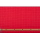 Double Gaze Coquelicot carreaux or  France Duval