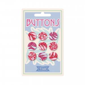 Boutons Tilda Cottage 20mm