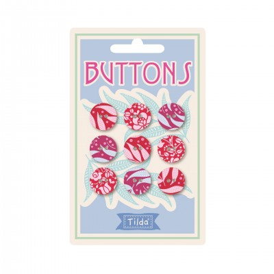 Boutons Tilda Cottage 20mm 