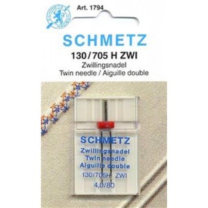 Aiguille Double univ Schmetz 90 -4m