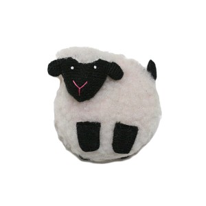 Mètre enrouleur mouton crochet animaux 