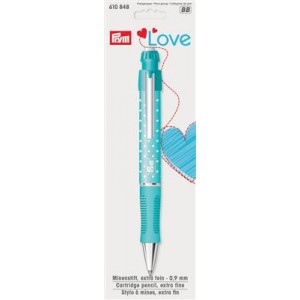 Stylo à mines extra fin Prym Love crayon couture,