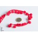 Galon Pompon 18mm Rouge