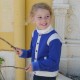 Patron teddy Marlow 2/6 ans boomer fille enfant garçon super bison couture 