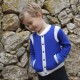 Patron teddy Marlow 2/6 ans boomer fille enfant garçon super bison couture 