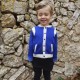 Patron teddy Marlow 2/6 ans boomer fille enfant garçon super bison couture 