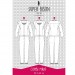 Patron Combinaison Pantalon Femme Maya super bison femme couture mode
