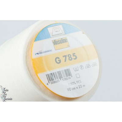 Vlieseline stretch G785 Blanc  thermocolant
