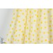 Voile C KELio carré fluo jaune graphique été polyester femme 