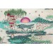 Popeline AGF Enchanted Meadow flower child paysage enchanté art gallery fabric