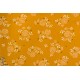 Popeline Dovestone DOVE1362 Seeds Dashwood Studio graine fleur moutarde plaid patch