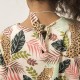 Sweat panthére animaux femme mode doux été couture  léopard,