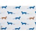 Popeline Michael Miller You're cheetah panthere animaux afrique trecking garçon patch plaid enfant 
