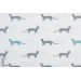 Popeline Michael Miller you're Cheetah panthere afrique trecking animaux plaid garçon enfant 
