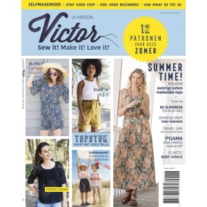 magazine Maison Victor  juillet Aout 04/2018