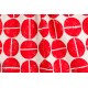 Tissu coton japonais Gros grain de café Rouge par kokka