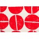 Tissu coton japonais Gros grain de café Rouge par kokka