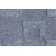 Tissu japonais, idéal pour veste ou manteau DOBBY en Bleu par Kokka