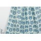 Flanelle Teddy And The Bears Blue ours graphique cotton steel 